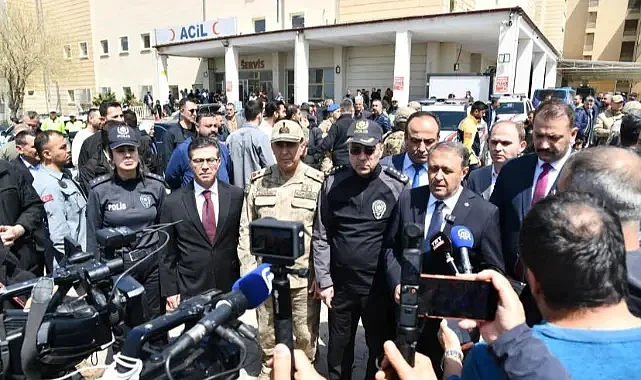 Vali Şıldak’tan Siverek’teki okul saldırısına ilişkin flaş açıklama