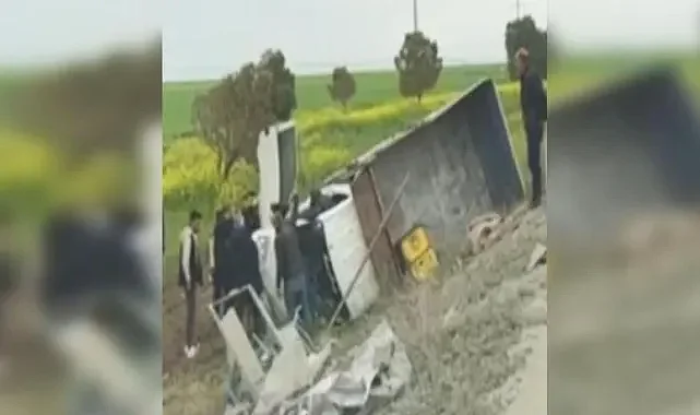 Viranşehir–Ceylanpınar karayolunda kaza: 4 yaralı