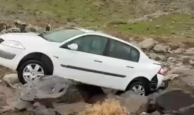 Viranşehir-Diyarbakır yolunda korkutan kaza