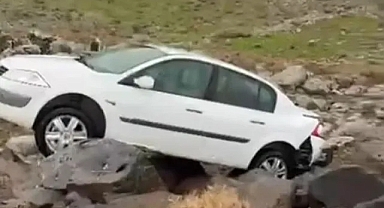 Viranşehir-Diyarbakır yolunda korkutan kaza