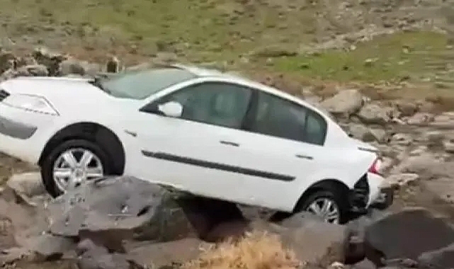 Viranşehir-Diyarbakır yolunda korkutan kaza