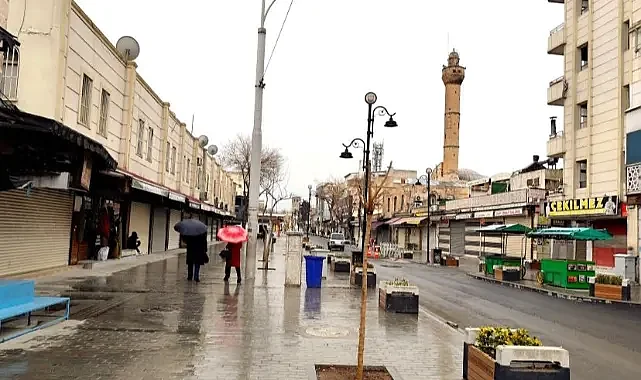 Yağışlı hava Şanlıurfa'ya geri dönüyor
