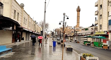 Yağışlı hava Şanlıurfa'ya geri dönüyor