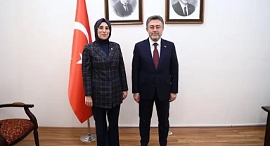 Yazmacı, Viranşehir'in sorunlarını Bakana iletti