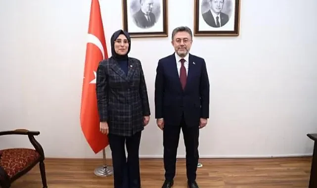 Yazmacı, Viranşehir'in sorunlarını Bakana iletti