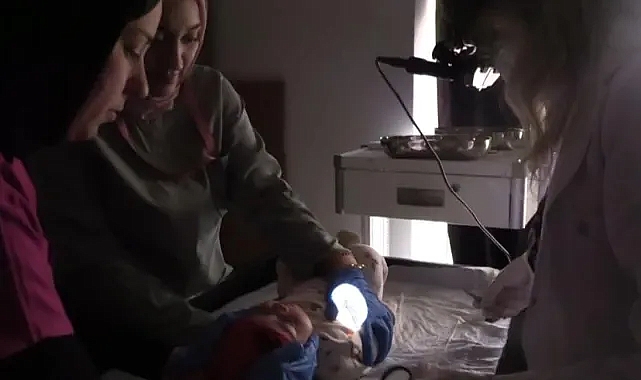 ‘Yeni doğanlarda göz dibi taraması' uyarısı