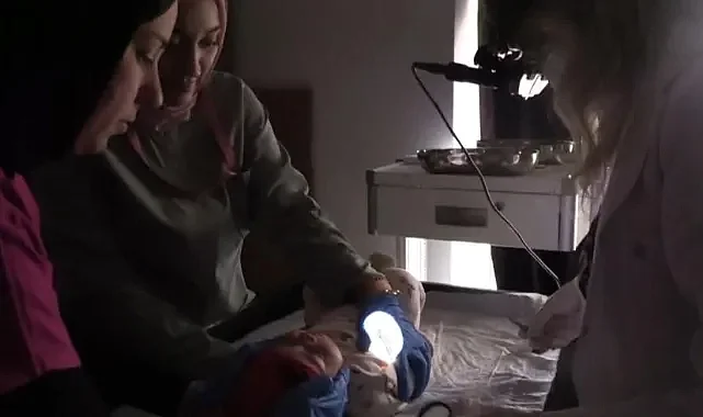 ‘Yeni doğanlarda göz dibi taraması' uyarısı