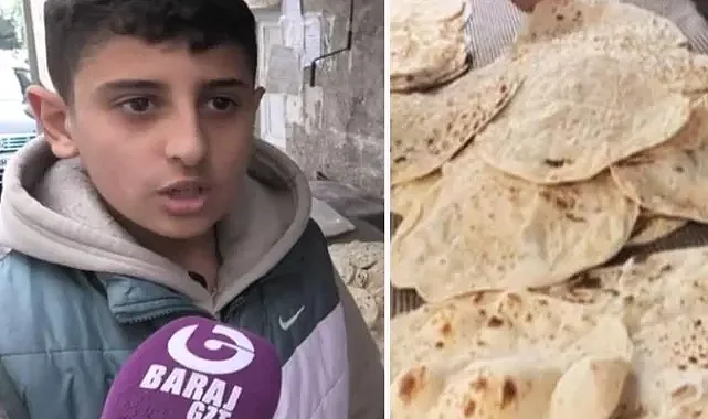 5 yıldır Suriyeli ve Şanlıurfalılara ekmek çıkartıyor