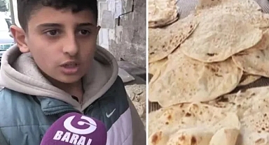 5 yıldır Suriyeli ve Şanlıurfalılara ekmek çıkartıyor