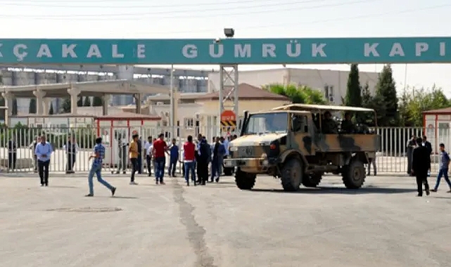 Akçakale Sınır Kapısı ile ilgili flaş gelişme