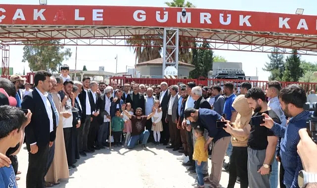 Akçakale Sınır Kapısı'nda yeni dönem