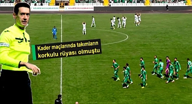 Bu maça neden bu adam atanır?