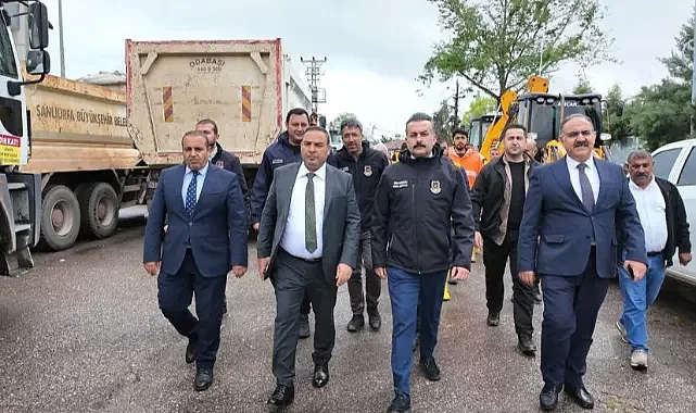 Büyükşehir, Birecik’te afetin yaralarını hızlı bir şekilde sarıyor