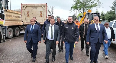 Büyükşehir, Birecik’te afetin yaralarını hızlı bir şekilde sarıyor