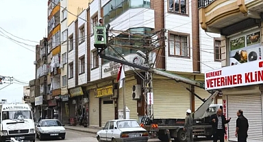 Dicle Elektrik’ten Şanlıurfa’da fırtına mesaisi