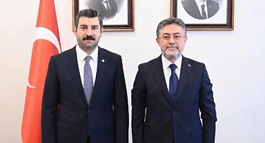 Eyyüpoğlu, Tarım Bakanından Urfa için destek istedi