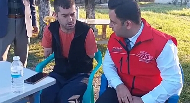 Fatma Şahin’den Viranşehirli gence destek eli