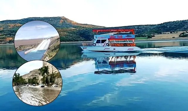 Fırat vadisi yağmura doydu