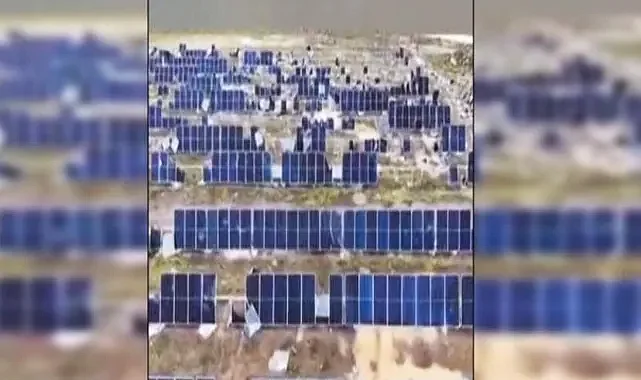 Fırtına ve hortum, güneş enerji sistemlerine zarar verdi
