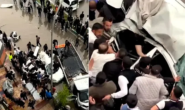 Fırtınada korkunç ölüm böyle geldi!