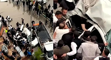 Fırtınada korkunç ölüm böyle geldi!