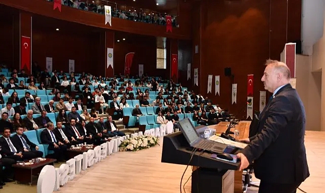 HRÜ'de 15. Ulusal Tarım Öğrenci Kongresi başladı