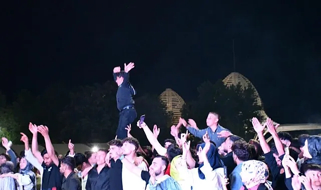 HRÜ'de bahar şenlikleri sona erdi