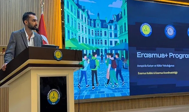 HRÜ'de 'Erasmus Günleri' büyük ilgi gördü