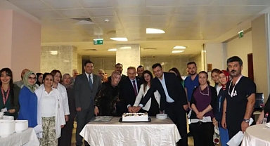 HRÜ Hastanesi'nde 'Hemşireler Günü' kutlandı