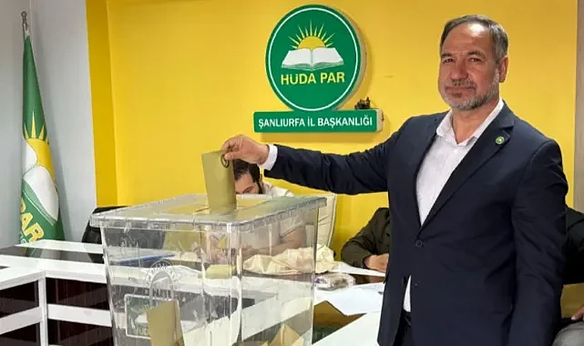 HÜDA Par Haliliye'de yeni başkan belli oldu