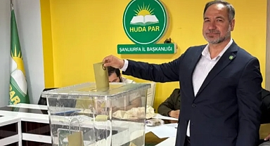 HÜDA Par Haliliye'de yeni başkan belli oldu