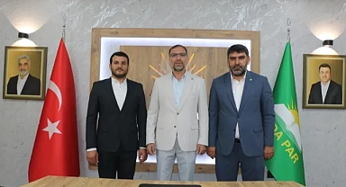 HÜDA PAR Karaköprü'ye yeni başkan