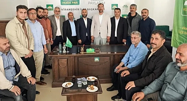 Hüda PAR Viranşehir'de Tekin, güven tazeledi