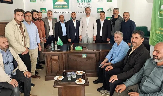 Hüda PAR Viranşehir'de Tekin, güven tazeledi