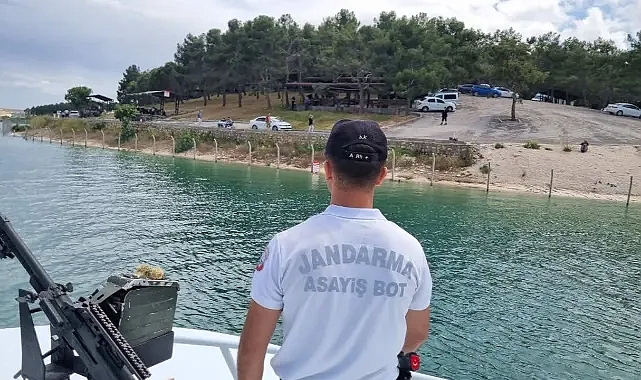 Jandarmadan Fırat ve Atatürk Barajı’nda boğulma alarmı