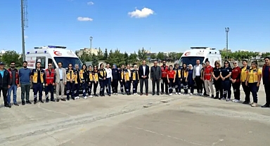 Kadın 112 Personeline Özel Ambulans Sürüş Eğitimi Verildi