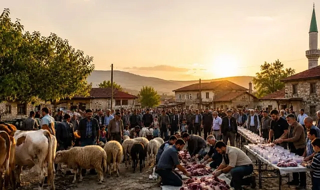 Kurban Bayram'ındaki 'dayanışma' takdir topluyor