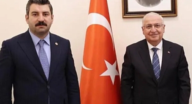 Milletvekili Eyyüpoğlu’ndan Bakan Güler’e ziyaret