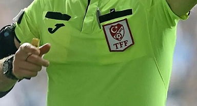 Muğlaspor-Şanlıurfaspor maçının hakemi açıklandı