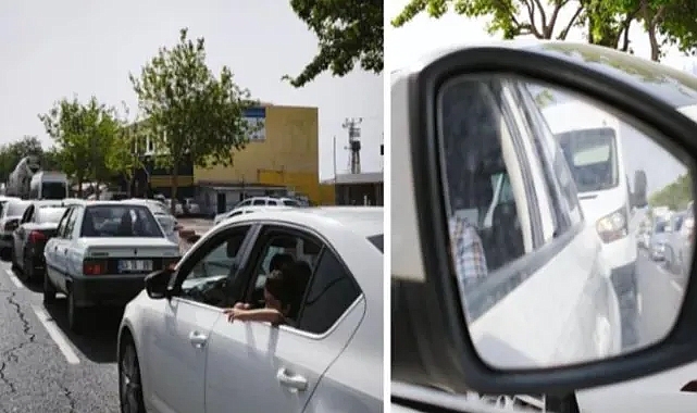 O bölgedeki trafik yoğunluğu tepkilere neden oluyor
