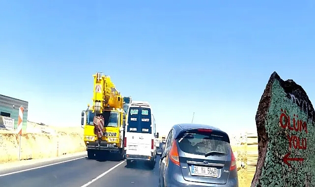 OSB-Suruç duble yol projesi devam ediyor
