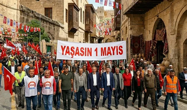 Şanlıurfa'da 1 Mayıs kutlamasının adresi belli oldu