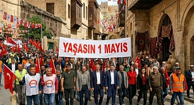 Şanlıurfa'da 1 Mayıs kutlamasının adresi belli oldu