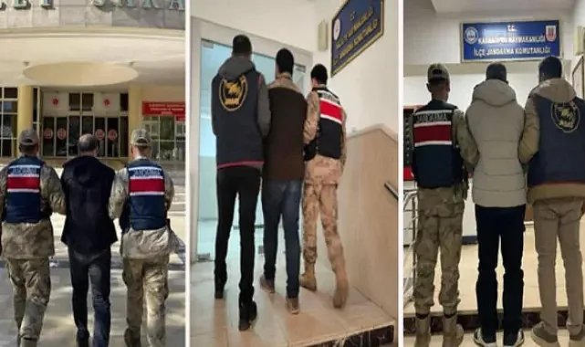 Şanlıurfa’da aranan 3 hükümlü yakalandı