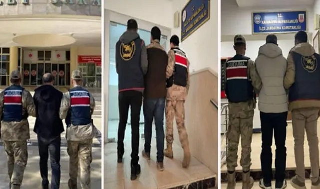 Şanlıurfa’da aranan 3 hükümlü yakalandı