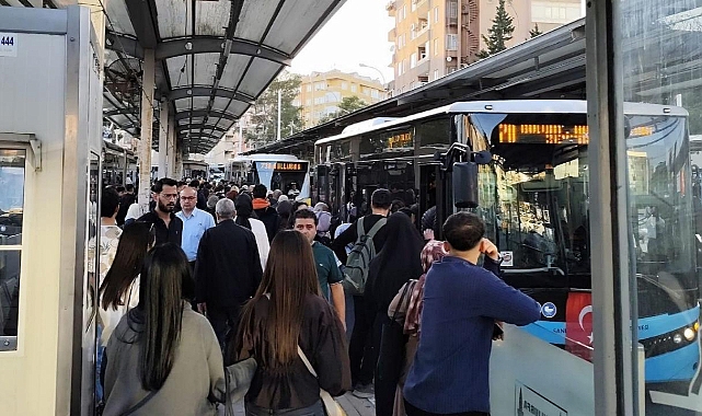 Şanlıurfa'da bayram boyunca otobüsler ücretsiz