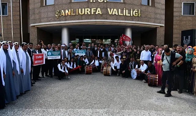 Şanlıurfa'da bu yarışma gelenek ve görenekleri koruyor