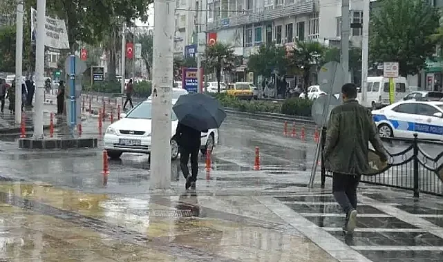 Şanlıurfa'da hava tersine döndü