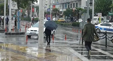 Şanlıurfa'da hava tersine döndü