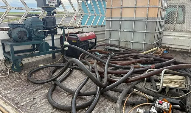 Şanlıurfa'da kaçak akaryakıt operasyonu